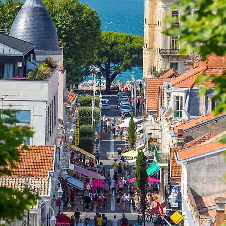 Arcachon Centre : Charmant T2 Avec Loggia, Parking Securise Et Proche Plage - Fr-1-420-61 Dış mekan fotoğraf