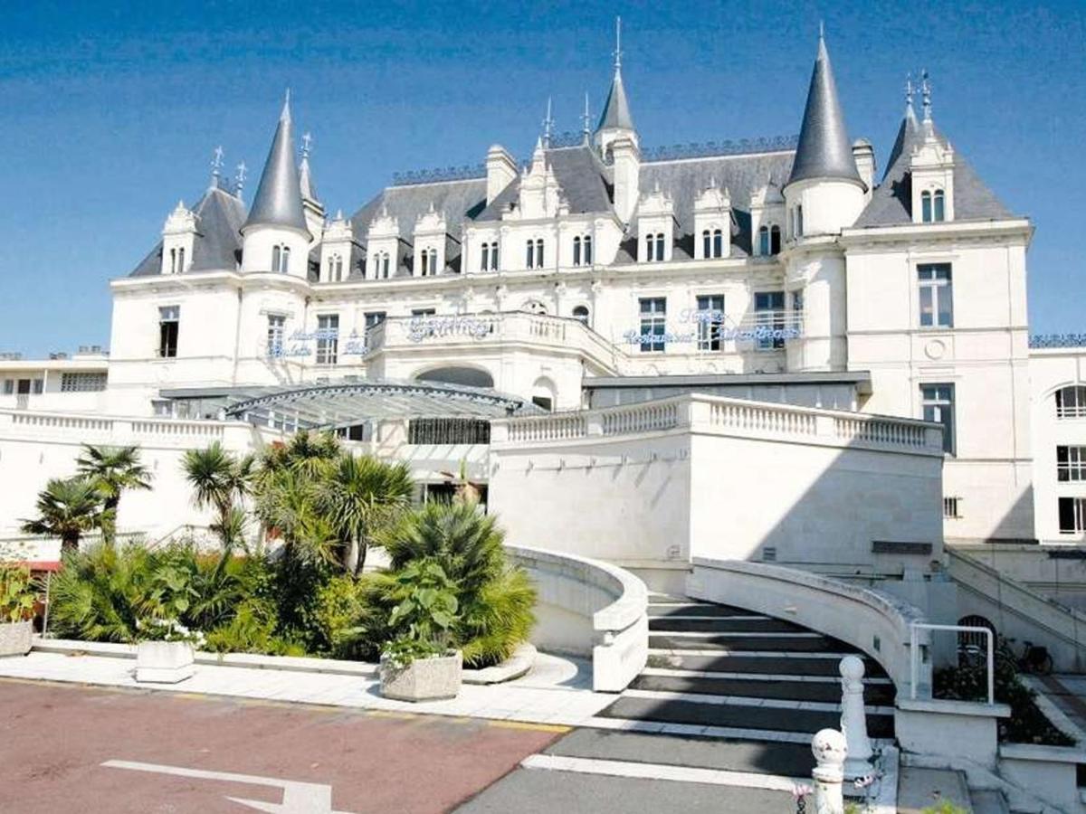Arcachon Centre : Charmant T2 Avec Loggia, Parking Securise Et Proche Plage - Fr-1-420-61 Dış mekan fotoğraf