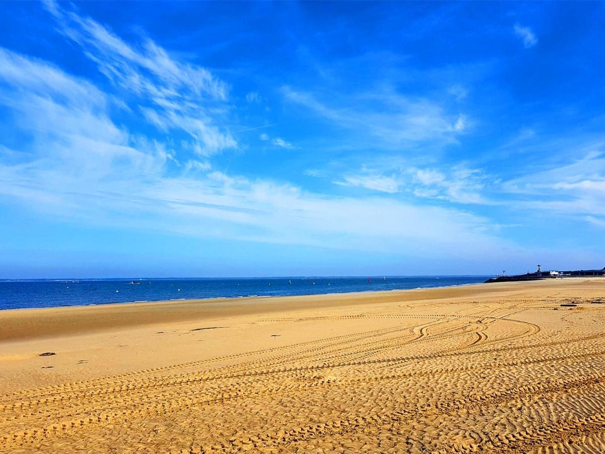Arcachon Centre : Charmant T2 Avec Loggia, Parking Securise Et Proche Plage - Fr-1-420-61 Dış mekan fotoğraf