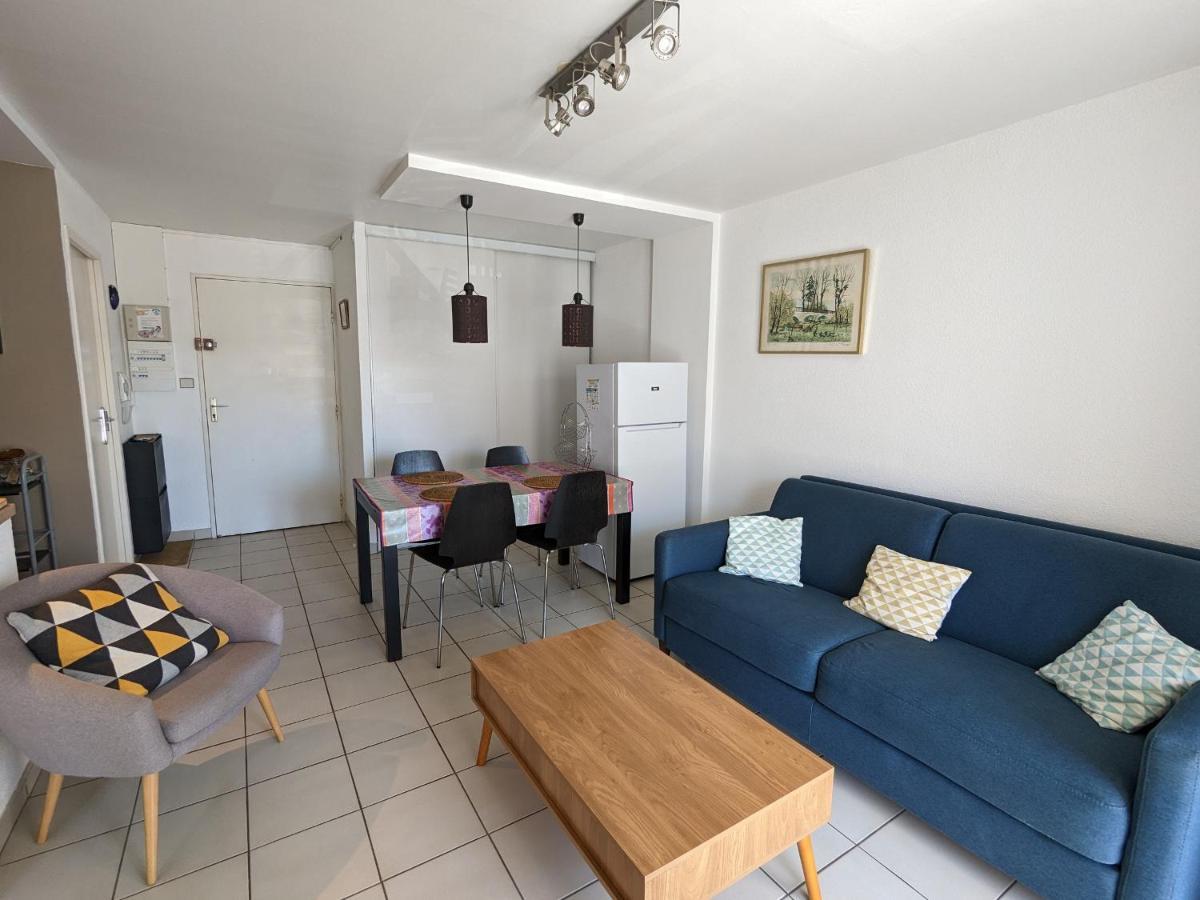 Arcachon Centre : Charmant T2 Avec Loggia, Parking Securise Et Proche Plage - Fr-1-420-61 Dış mekan fotoğraf