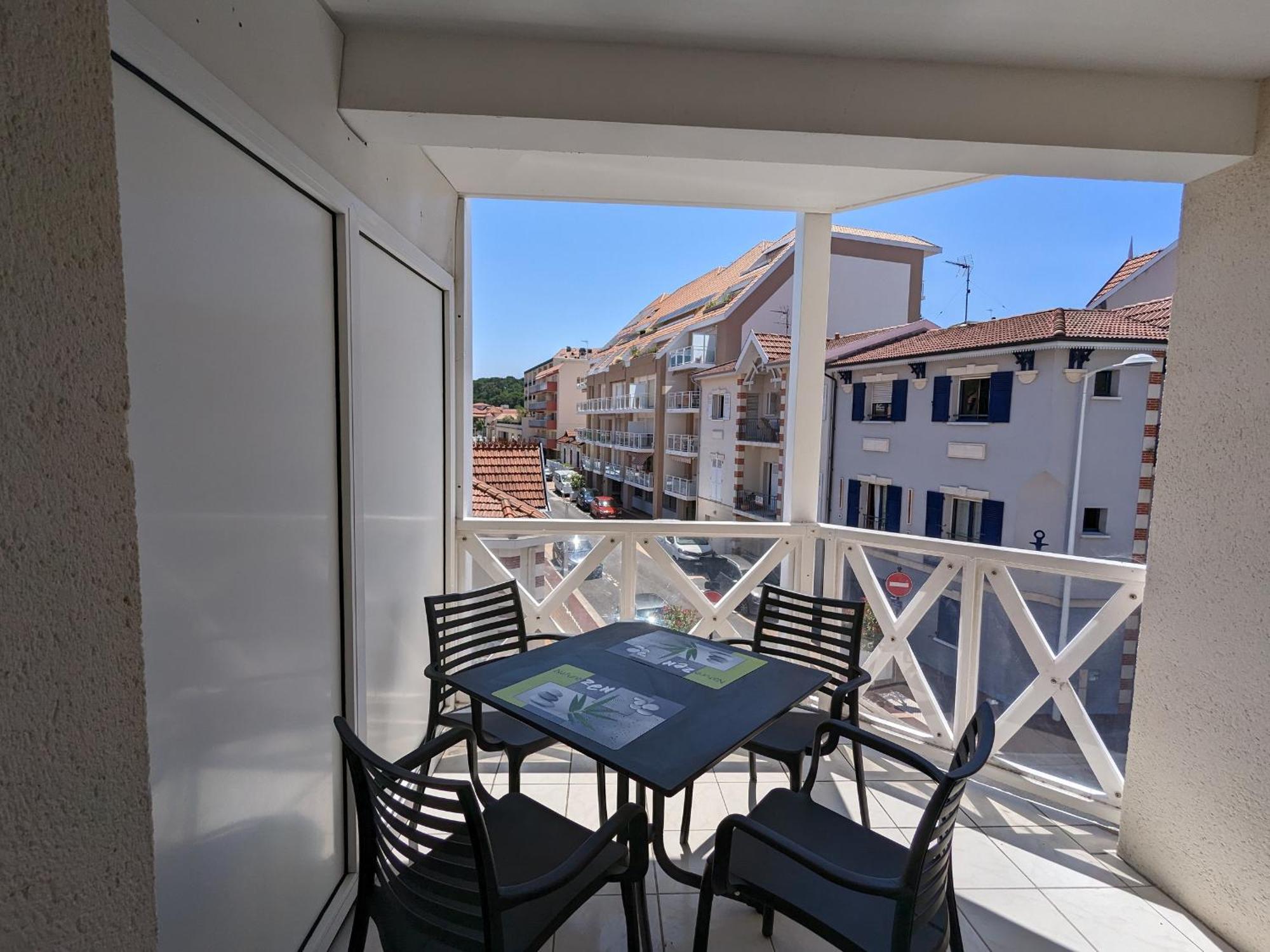 Arcachon Centre : Charmant T2 Avec Loggia, Parking Securise Et Proche Plage - Fr-1-420-61 Dış mekan fotoğraf