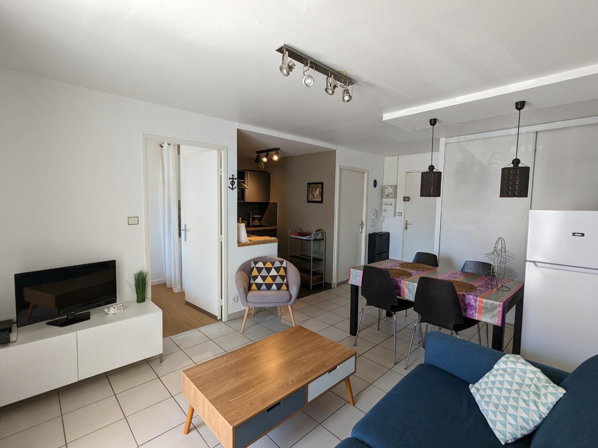 Arcachon Centre : Charmant T2 Avec Loggia, Parking Securise Et Proche Plage - Fr-1-420-61 Dış mekan fotoğraf